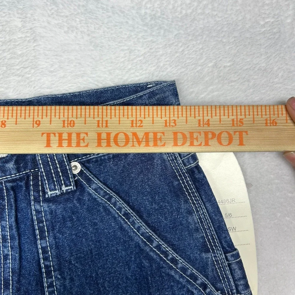 Vintage Revolt Clothing Co. Wide Leg Carpenter Jeans Women's 5/6 -‎ 27X32 NWT